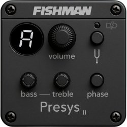 Santana Superb P94 BRS Parlor Western guitar med pickup - Brown Burst