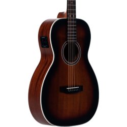 Santana Superb P94 BRS Parlor Western guitar med pickup - Brown Burst