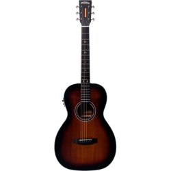 Santana Superb P94 BRS Parlor Western guitar med pickup - Brown Burst