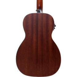 Santana Superb P94 BRS Parlor Western guitar med pickup - Brown Burst