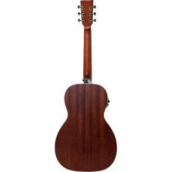 Santana Superb P94 BRS Parlor Western guitar med pickup - Brown Burst