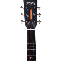 Santana Superb P94 NS Parlor Western guitar med pickup - Natur