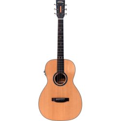 Santana Superb P94 NS Parlor Western guitar med pickup - Natur