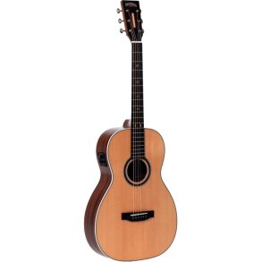 Santana Superb P94 NS Parlor Western guitar med pickup - Natur