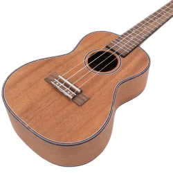 Santana U4 C Concert Ukulele inkl. Gigbag og Tuner