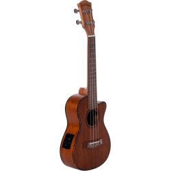 Santana U6 C Concert Ukulele med pickup inkl. Gigbag