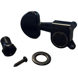 Mekanikst til western Guitar 3+3 - Sort