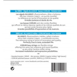 Savarez 540J High Tension - Spansk guitar strenge