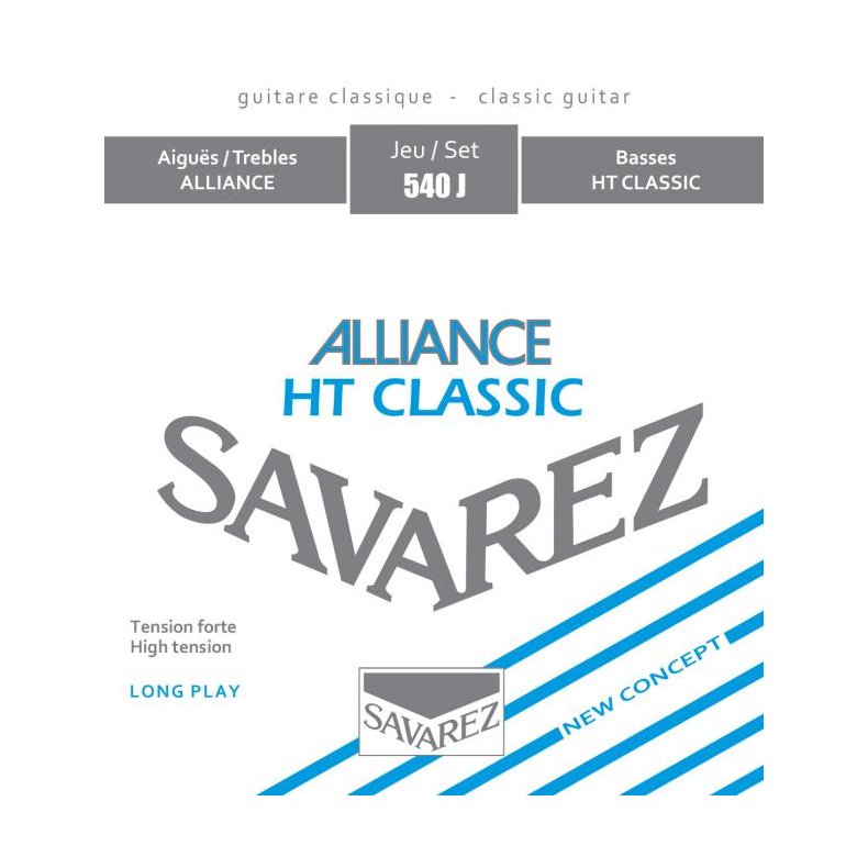 Savarez 540J High Tension - Spansk guitar strenge