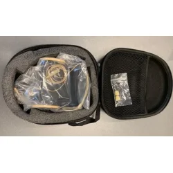 Scanmic HS8011-D4 Headset med Shure/JTS 4pol mini XLR stik (Kugle) - Beige