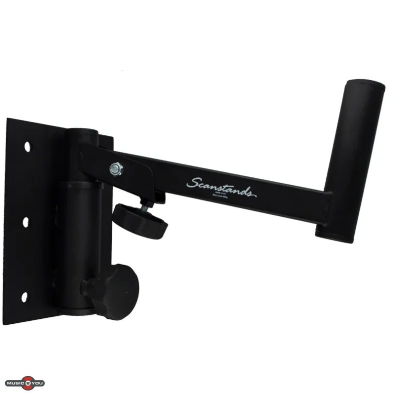 Scanstands H�jttaler v�gbeslag med tilt - Sort