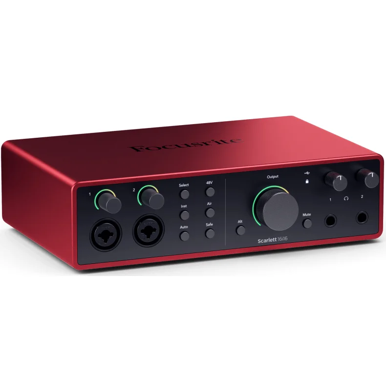 Focusrite Scarlett 16i16 4th Gen Lydkort