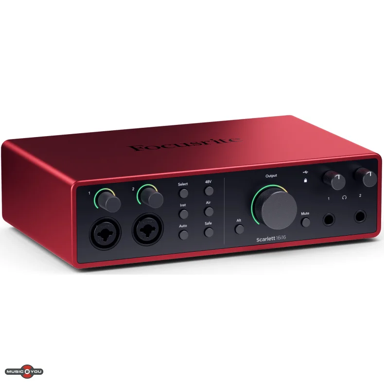 Focusrite Scarlett 16i16 4th Gen Lydkort