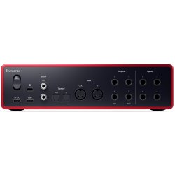 Focusrite Scarlett 16i16 4th Gen Lydkort