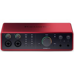 Focusrite Scarlett 16i16 4th Gen Lydkort