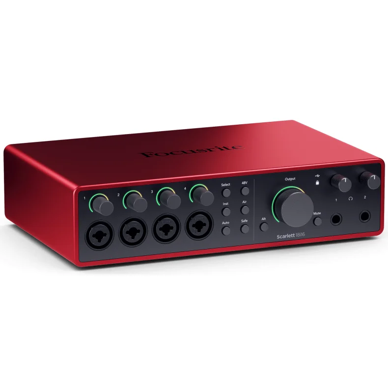 Focusrite Scarlett 18i16 4th Gen Lydkort