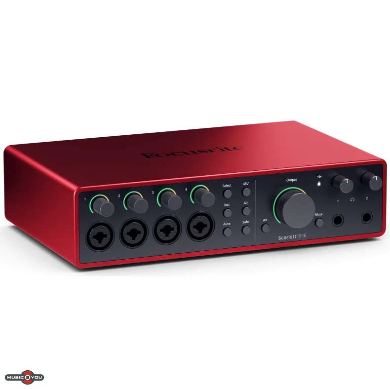 Focusrite Scarlett 18i16 4th Gen Lydkort