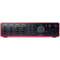 Focusrite Scarlett 18i16 4th Gen Lydkort