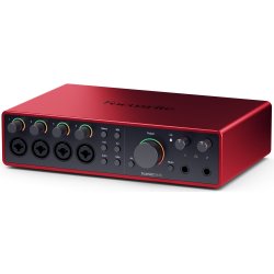 Focusrite Scarlett 18i16 4th Gen Lydkort