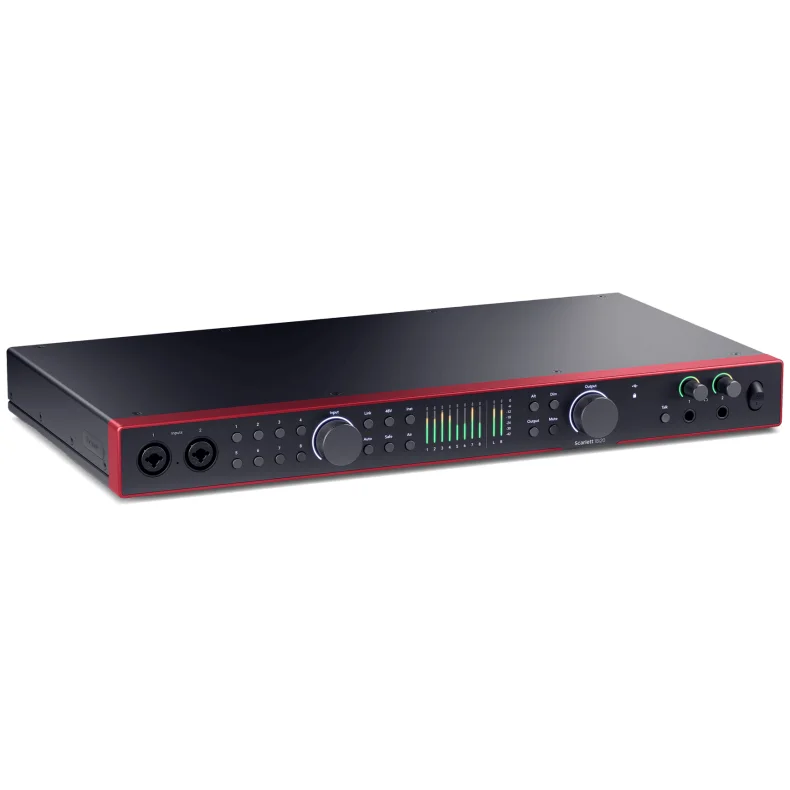 Focusrite Scarlett 18i20 4th Gen Lydkort