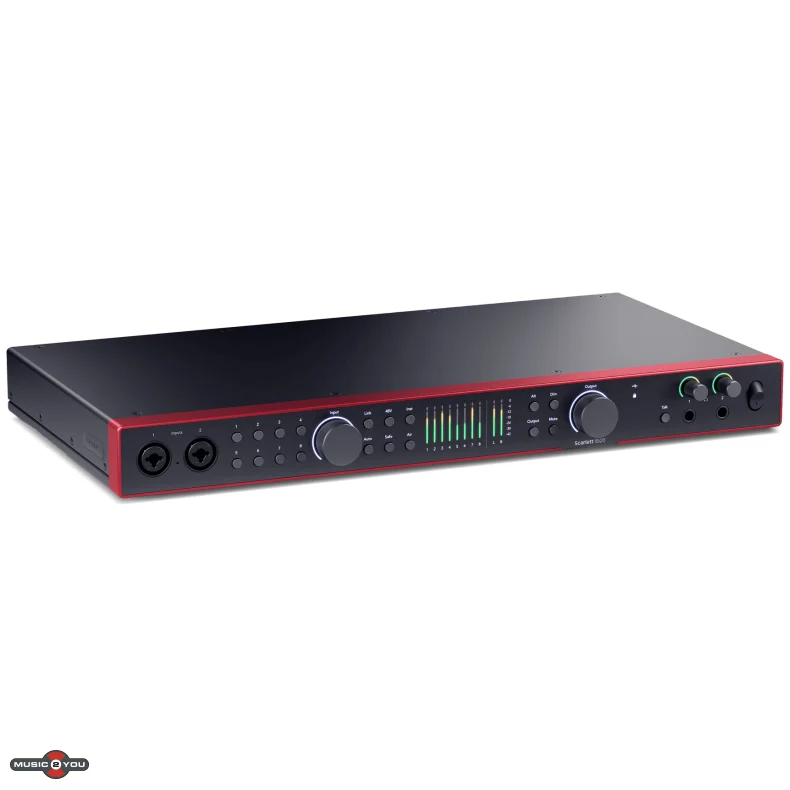 Focusrite Scarlett 18i20 4th Gen Lydkort