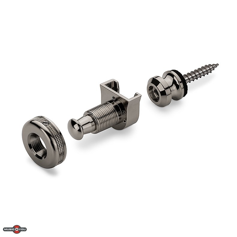 Schaller Straplock M - Ruthenium