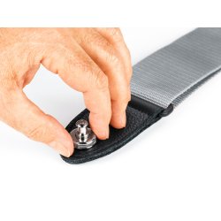 Schaller Straplock M - Ruthenium