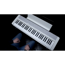 Casio CT-S1 Digitalpiano - Hvid