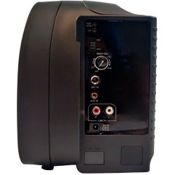 Senrun EP280 Batteri Hjttaler med kablet mikrofon og taske