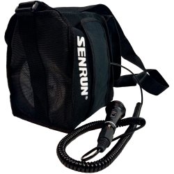 Senrun EP280 Batteri Hjttaler med kablet mikrofon og taske