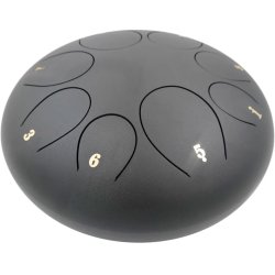 Shelter TGD108 tongue tromme - C Major - Sort