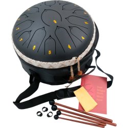 Shelter TGD1315 tongue tromme - C Major - Sort