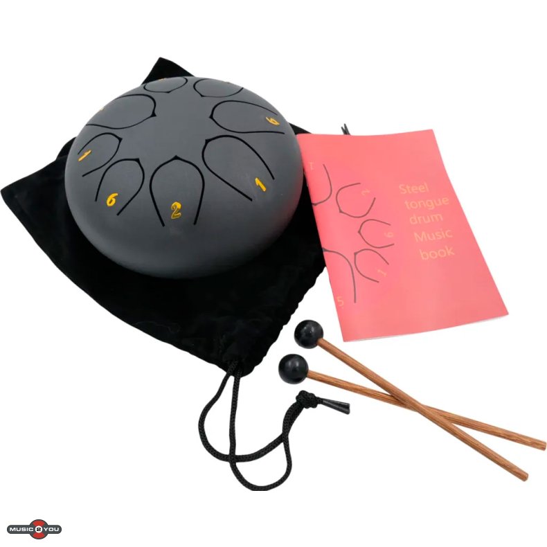 Shelter TGD68 Tongue tromme - C Major - Sort