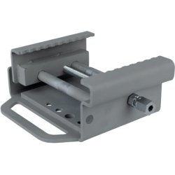 Showgear Telt Clamp - Justerbar telt beslag til R�der teltsp�r- S�lv