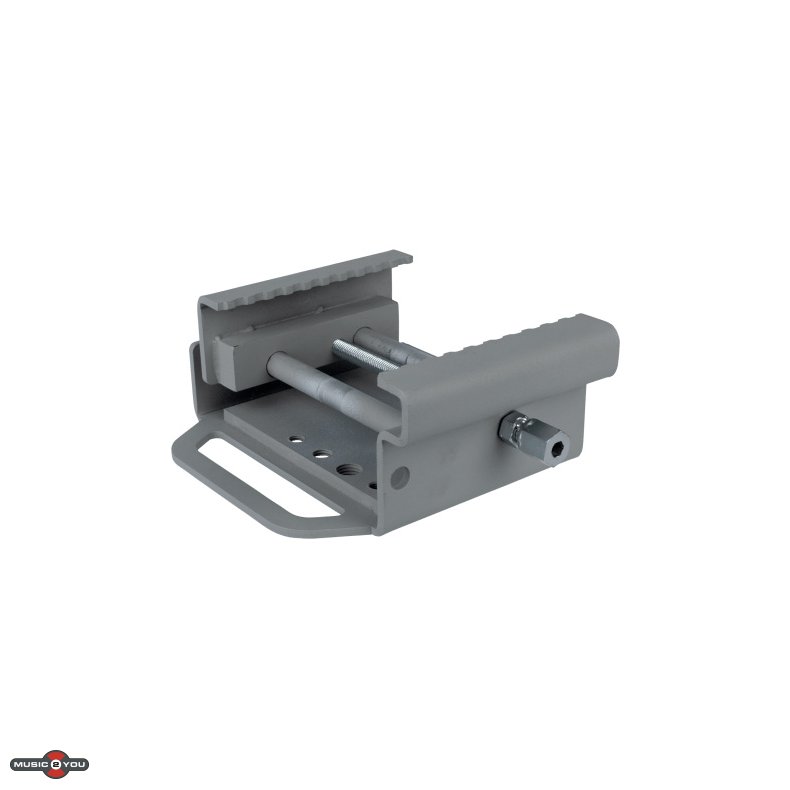 Showgear Telt Clamp - Justerbar telt beslag til R�der teltsp�r- S�lv