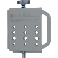 Showgear Telt Clamp - Justerbar telt beslag til R�der teltsp�r- S�lv