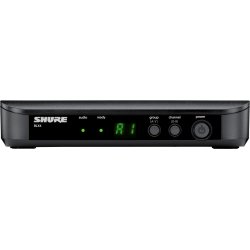 Shure BLX14E Trdls Lommesender system med GTR kabel - Bnd S8