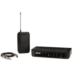 Shure BLX14E Trdls Lommesender system med GTR kabel - Bnd S8