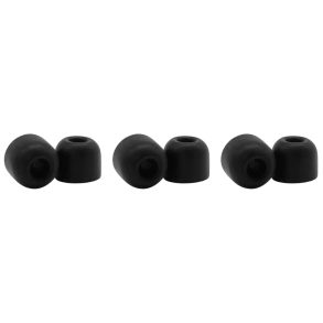 Shure EACYF1 - Skum sleeves Sort - 6 pack