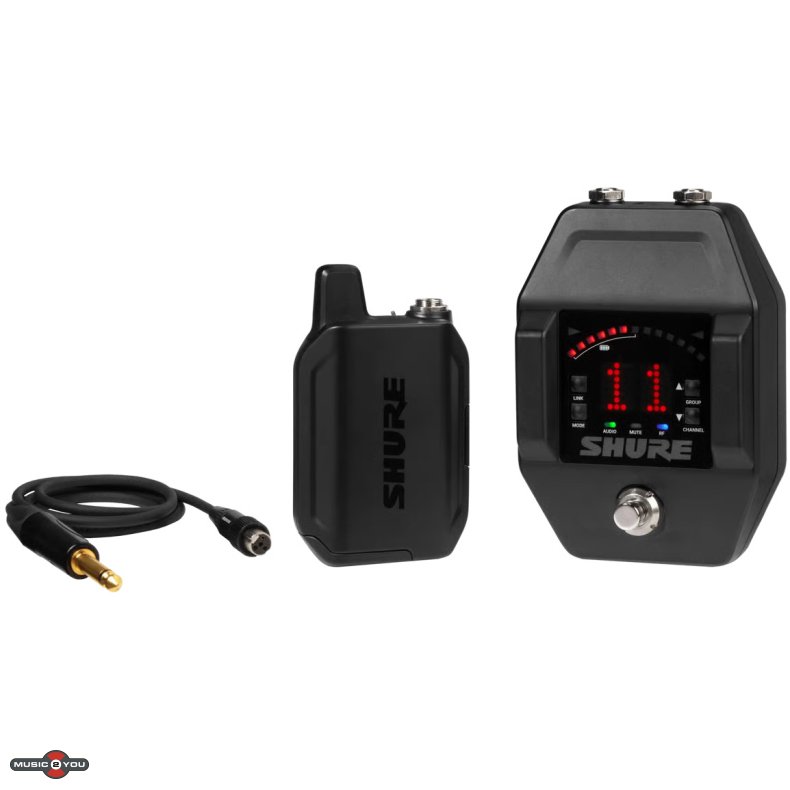 Shure GLXD16+ Trdls Guitar system