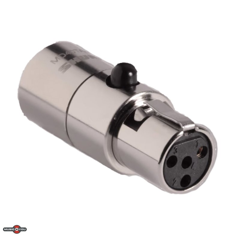 Shure MD40 TA4F Adaptor med Microdot - TQG(TA4F) stik