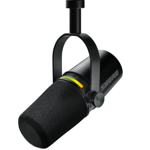 Shure MV7+ Podcast Mikrofon med USB og XLR udgang - Sort