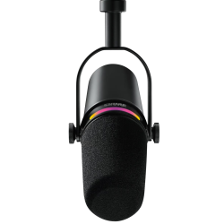 Shure MV7+ Podcast Mikrofon med USB og XLR udgang - Sort