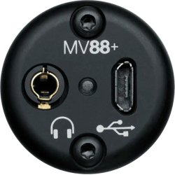 Shure MV88+ Video Kit - Lightning + USB-C