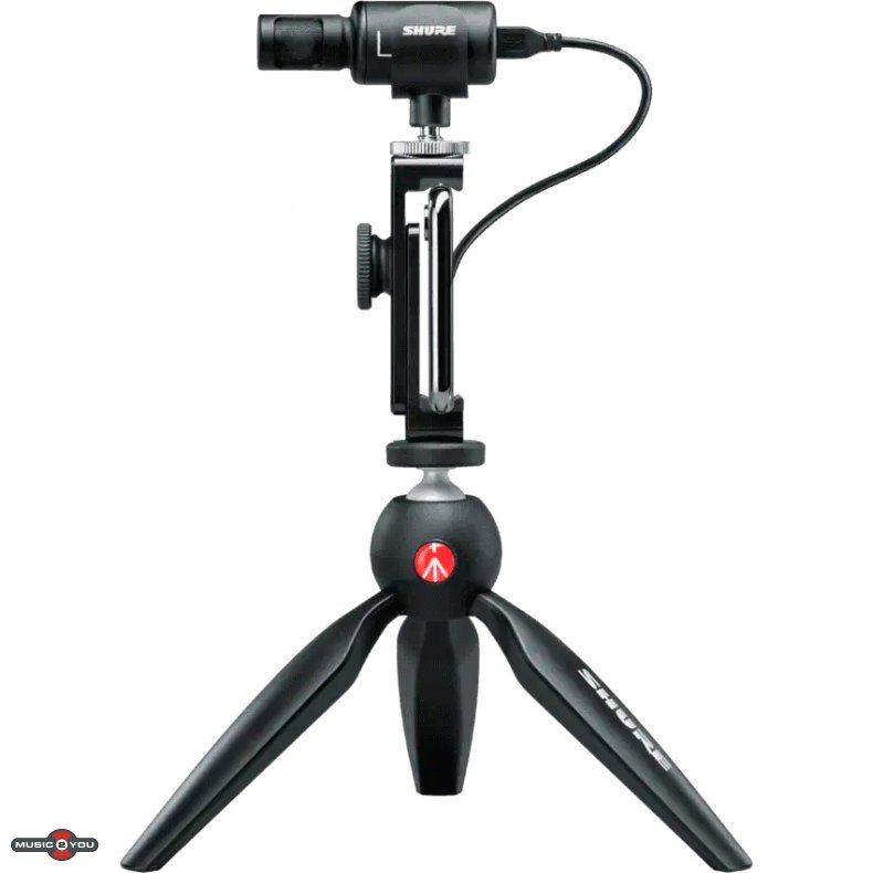Shure MV88+ Video Kit - Lightning + USB-C