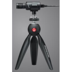 Shure MV88+ Video Kit - Lightning + USB-C