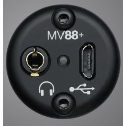 Shure MV88+ Video Kit - Lightning + USB-C