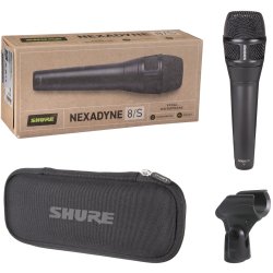 Shure Nexadyne 8/S Dynamisk Vokal mikrofon
