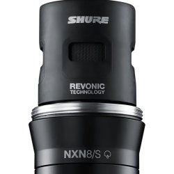 Shure Nexadyne 8/S Supercardioid Tr�dl�s mikrofon hoved til Shure WL - Sort