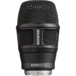 Shure Nexadyne 8/S Supercardioid Tr�dl�s mikrofon hoved til Shure WL - Sort